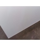 PVC (acetato) opaco ondulato 0,8mm 40cm x 60cm