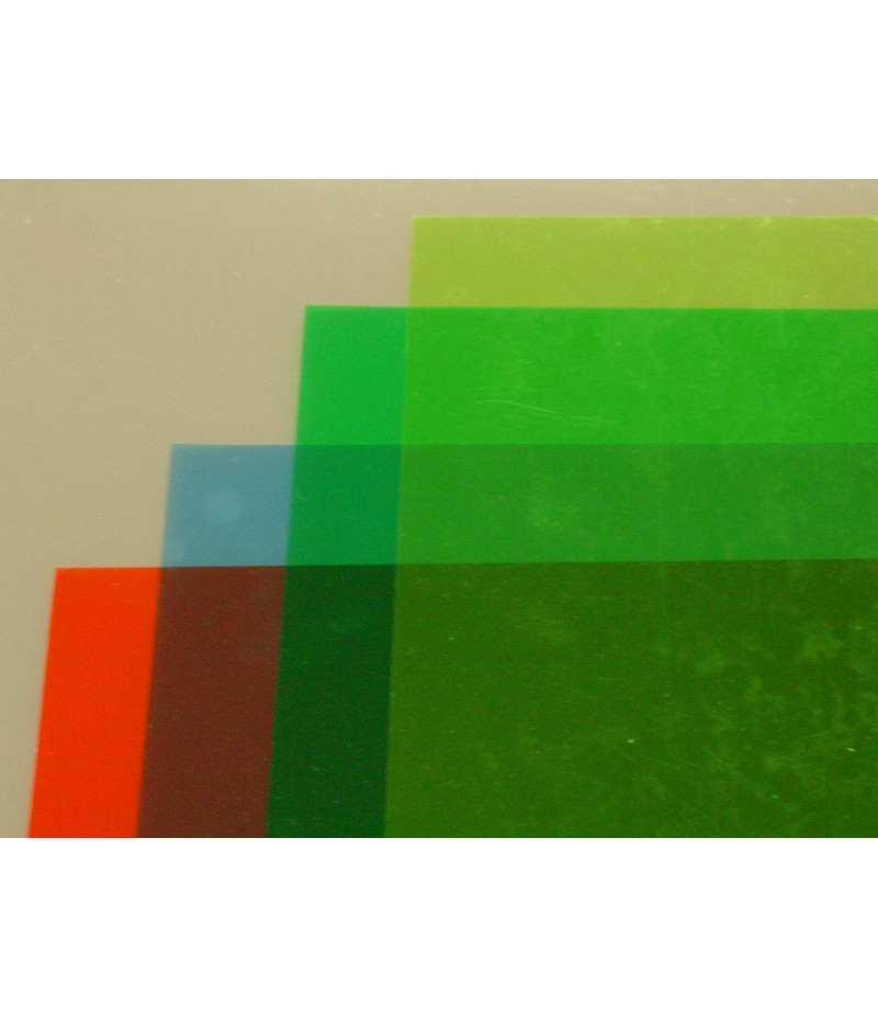 PVC (acetato) trasparente verde 0.2mm 21x29.7 - Cartoleria Cartarius