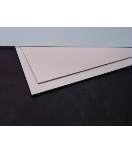 Cartone Grigio Spessore 2 mm. Formato cm. 70x100 GIODICART - ZEOV20GG0